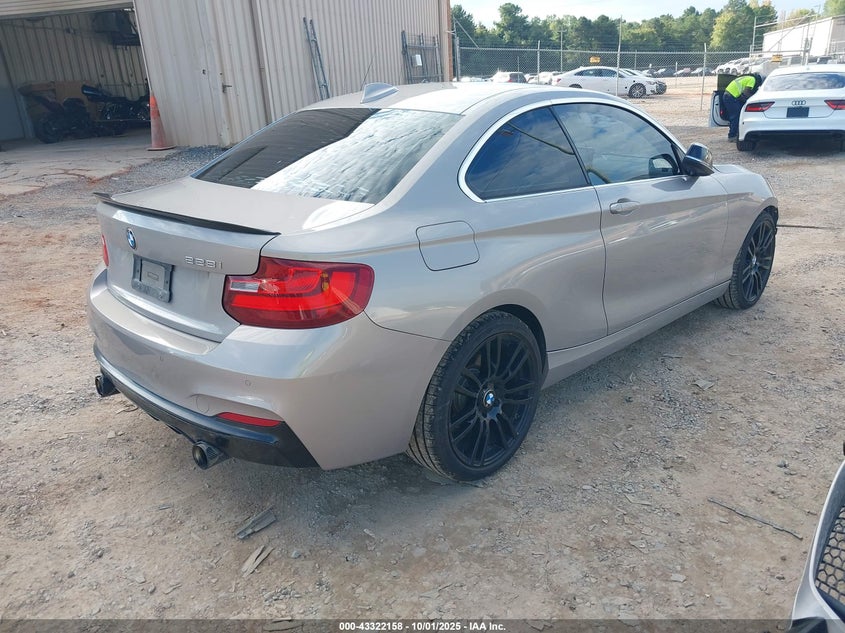 2016 BMW 228I WBA1F9C50GV545379