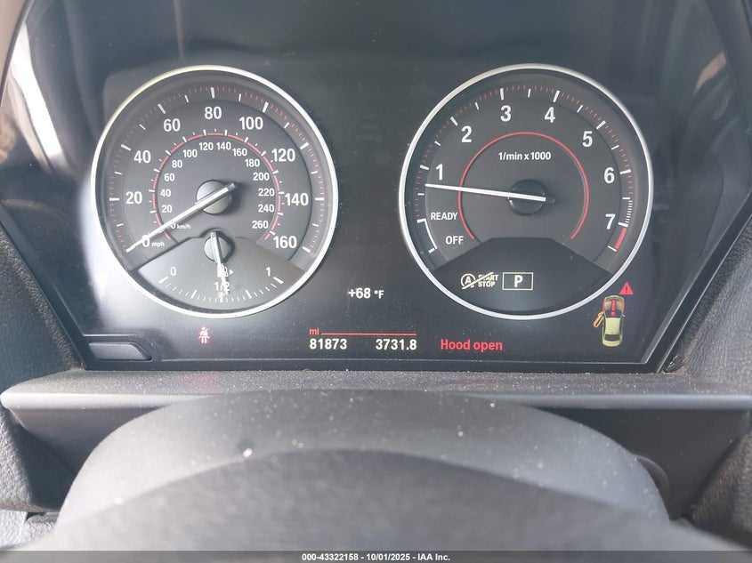 2016 BMW 228I WBA1F9C50GV545379