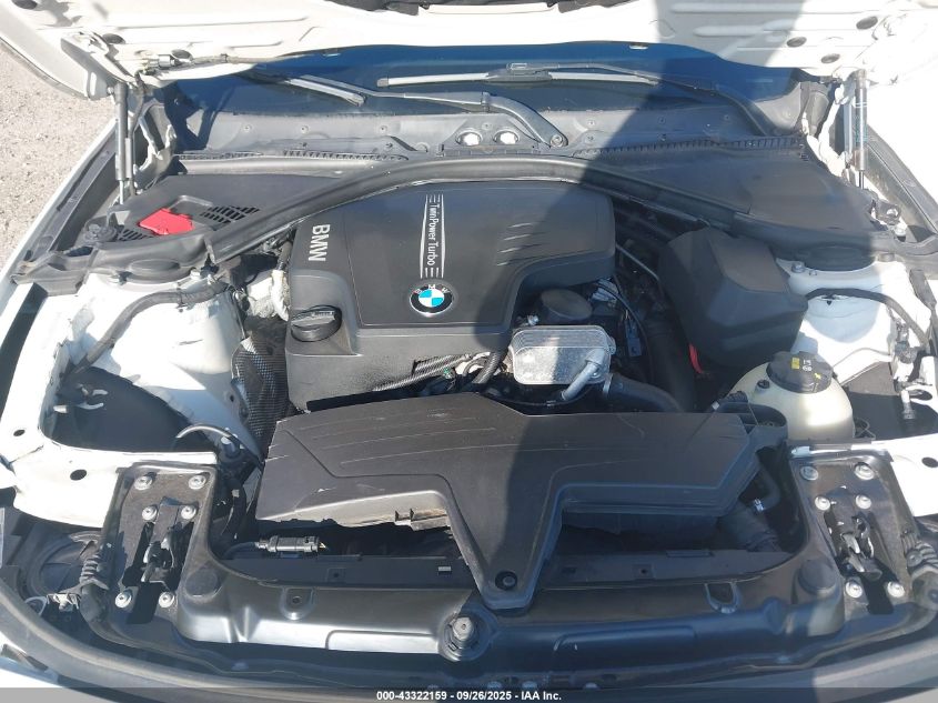 2015 BMW 328I VIN: WBA3C1C59FP116506 Lot: 43322159