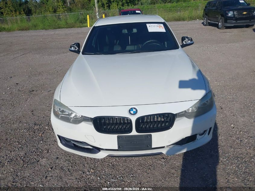 2015 BMW 328I VIN: WBA3C1C59FP116506 Lot: 43322159