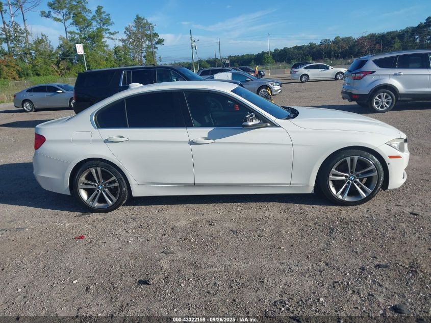 2015 BMW 328I VIN: WBA3C1C59FP116506 Lot: 43322159