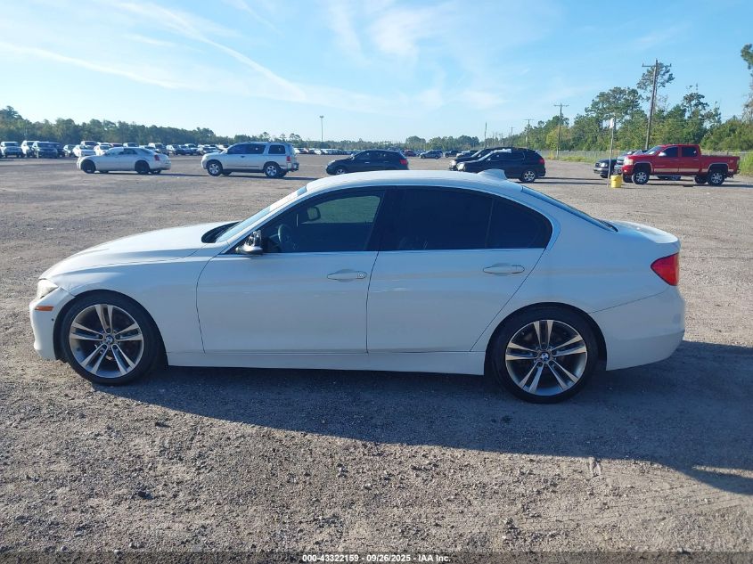 2015 BMW 328I VIN: WBA3C1C59FP116506 Lot: 43322159