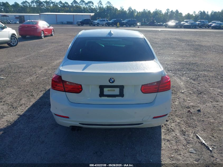 2015 BMW 328I VIN: WBA3C1C59FP116506 Lot: 43322159