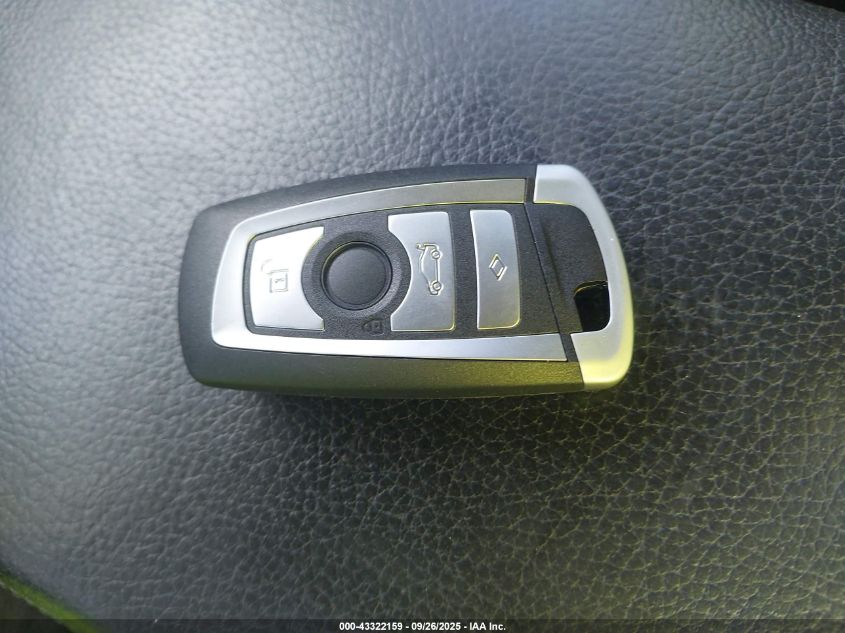 2015 BMW 328I VIN: WBA3C1C59FP116506 Lot: 43322159