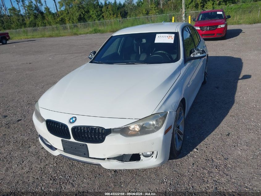 2015 BMW 328I VIN: WBA3C1C59FP116506 Lot: 43322159