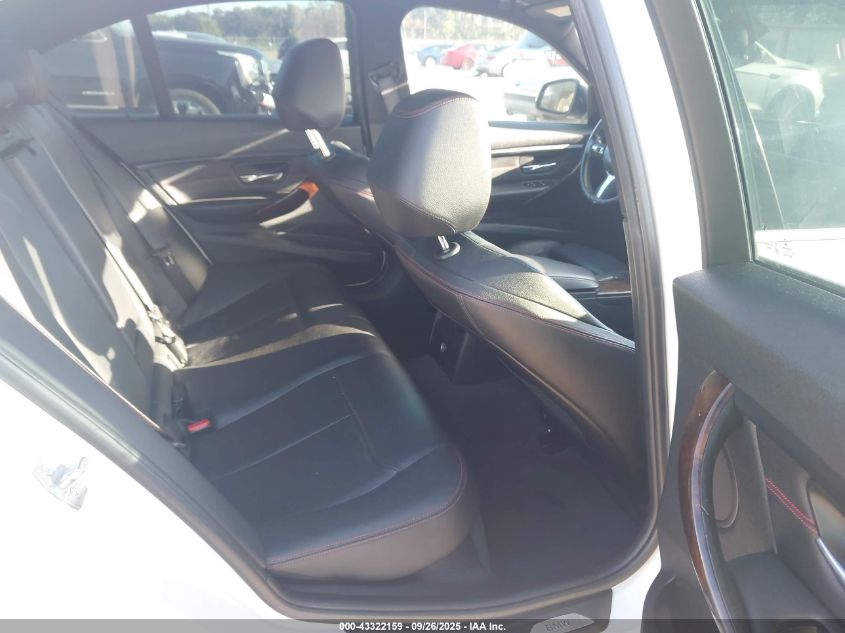 2015 BMW 328I VIN: WBA3C1C59FP116506 Lot: 43322159