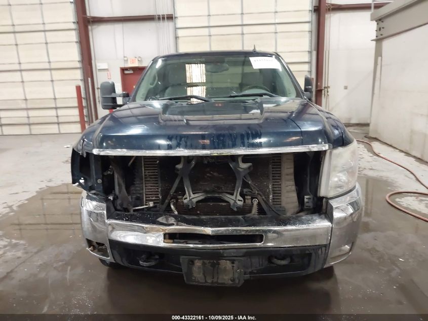 2007 Chevrolet Silverado 3500 Ltz VIN: 1GCHK33607F550627 Lot: 43322161