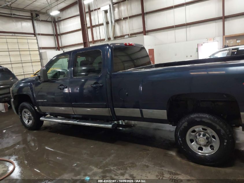 2007 Chevrolet Silverado 3500 Ltz VIN: 1GCHK33607F550627 Lot: 43322161