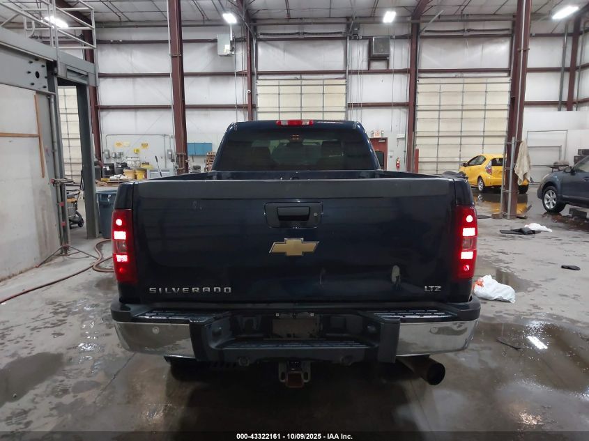 2007 Chevrolet Silverado 3500 Ltz VIN: 1GCHK33607F550627 Lot: 43322161