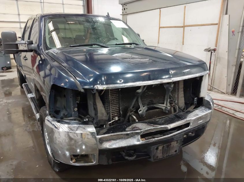 2007 Chevrolet Silverado 3500 Ltz VIN: 1GCHK33607F550627 Lot: 43322161