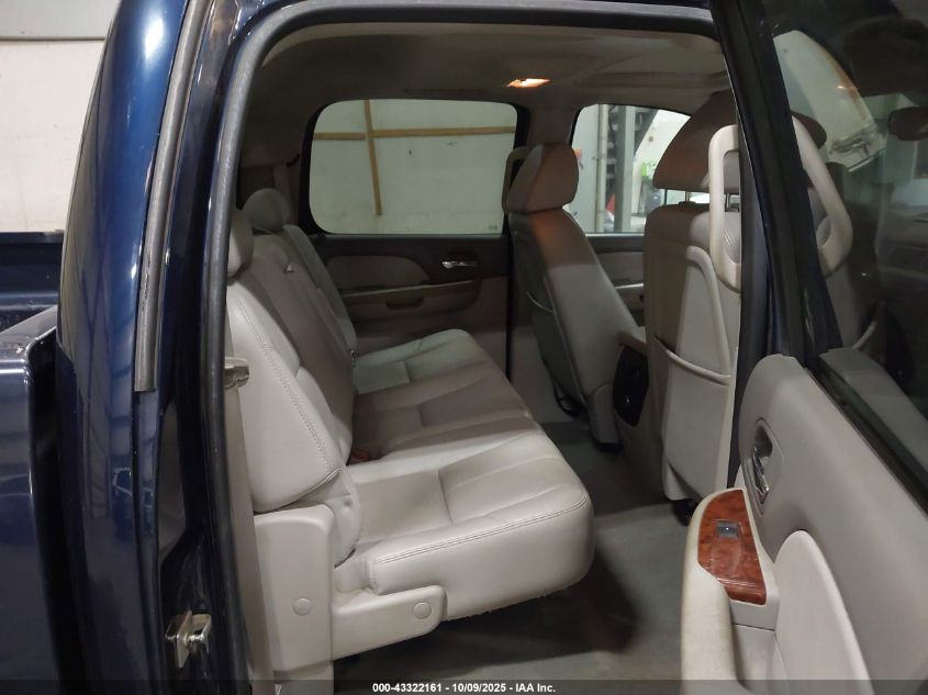 2007 Chevrolet Silverado 3500 Ltz VIN: 1GCHK33607F550627 Lot: 43322161