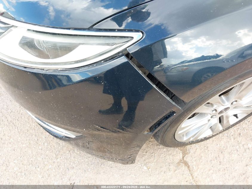 2014 Lincoln Mkz VIN: 3LN6L2GK0ER805729 Lot: 43322171