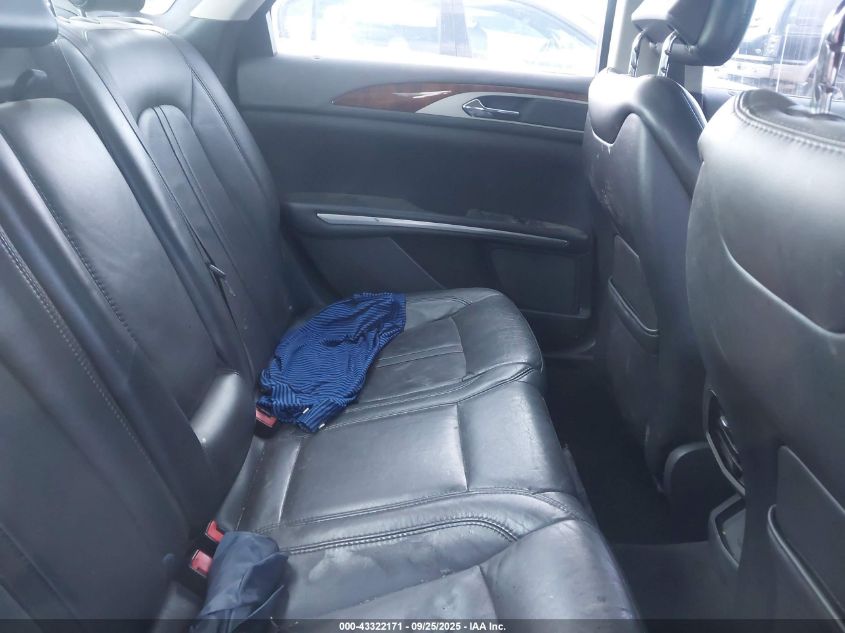 2014 Lincoln Mkz VIN: 3LN6L2GK0ER805729 Lot: 43322171