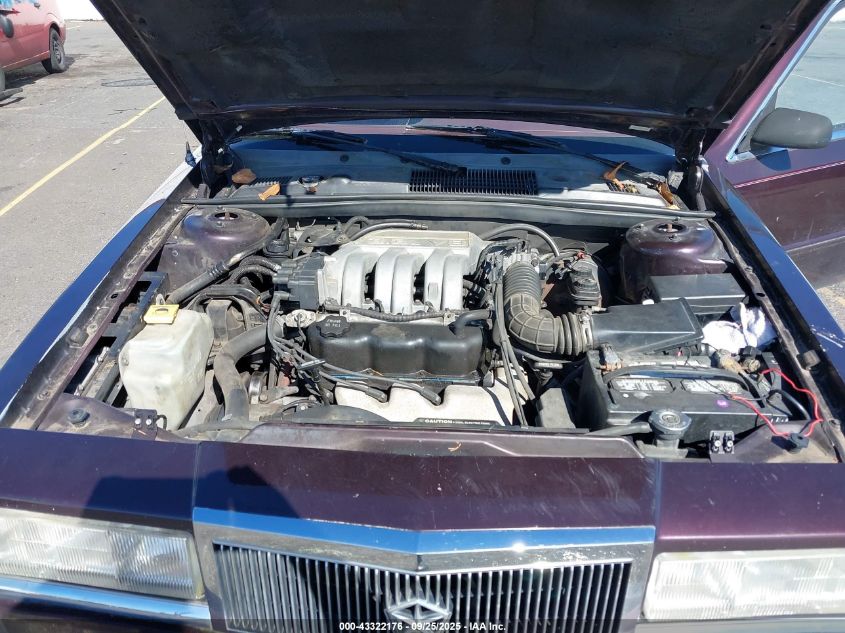 1990 Chrysler Salon VIN: 1C3XC46R8LD773870 Lot: 43322176