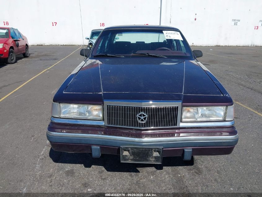 1990 Chrysler Salon VIN: 1C3XC46R8LD773870 Lot: 43322176