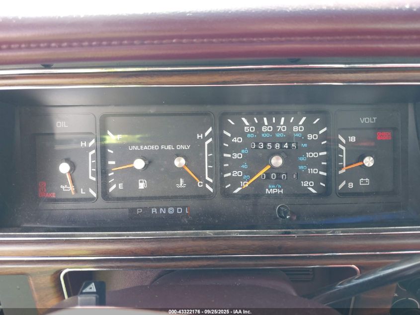 1990 Chrysler Salon VIN: 1C3XC46R8LD773870 Lot: 43322176