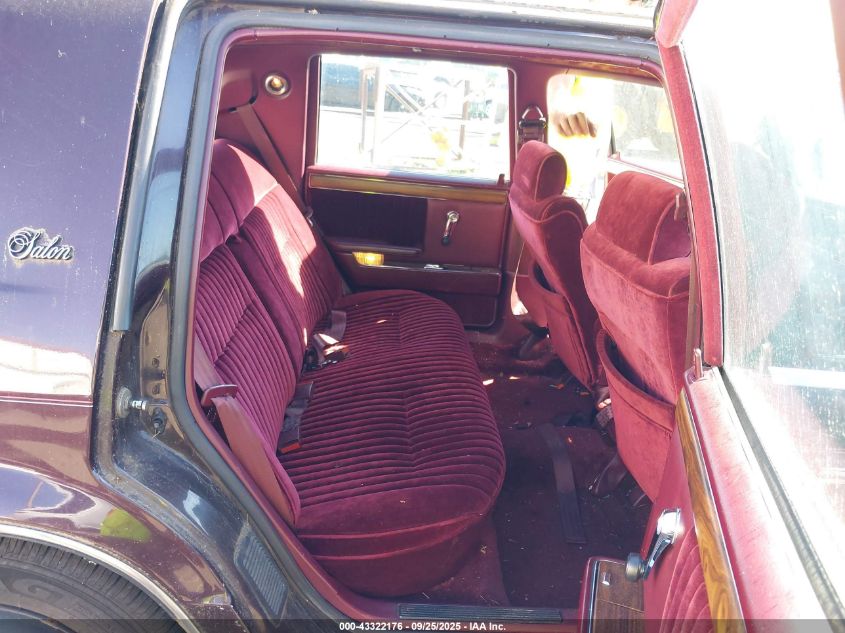 1990 Chrysler Salon VIN: 1C3XC46R8LD773870 Lot: 43322176