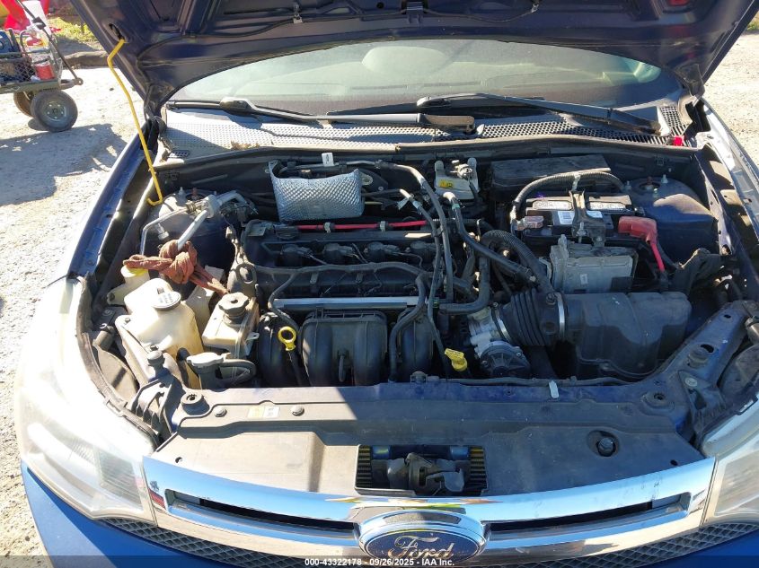 2009 Ford Focus Se VIN: 1FAHP35N69W114623 Lot: 43322178