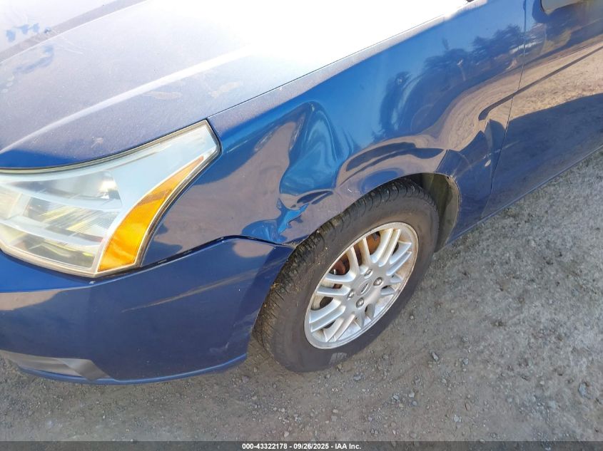 2009 Ford Focus Se VIN: 1FAHP35N69W114623 Lot: 43322178