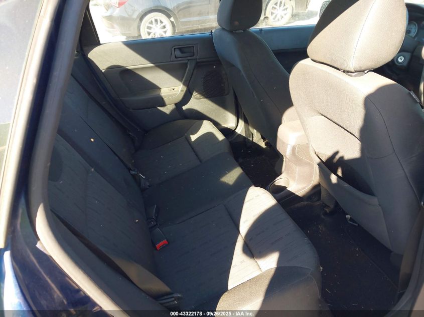 2009 Ford Focus Se VIN: 1FAHP35N69W114623 Lot: 43322178