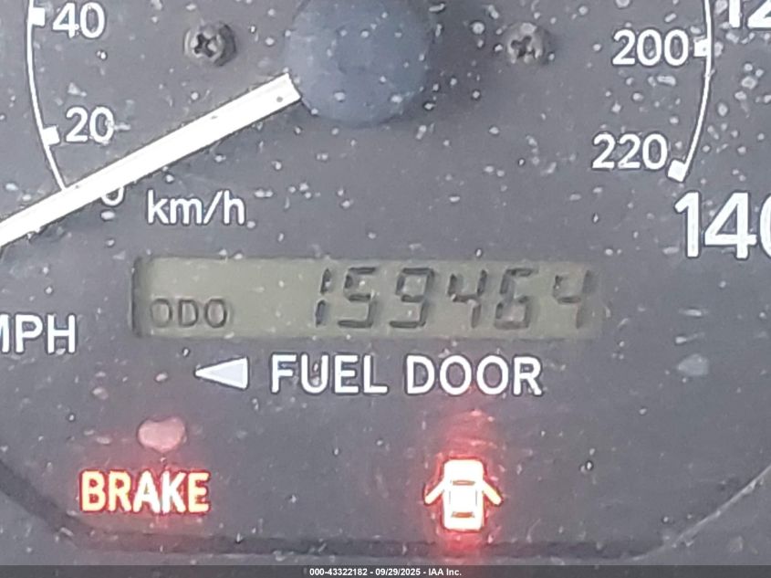 2000 Toyota Camry Le VIN: JT2BG22K0Y0464957 Lot: 43322182