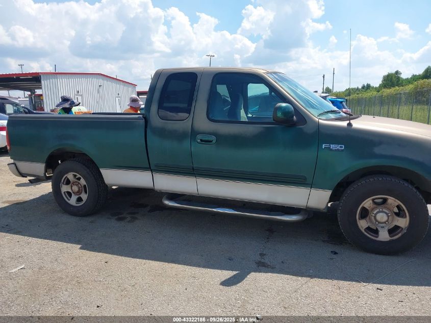 1999 Ford F-150 Work Series/Xl/Xlt VIN: 2FTZX1722XCA35478 Lot: 43322186