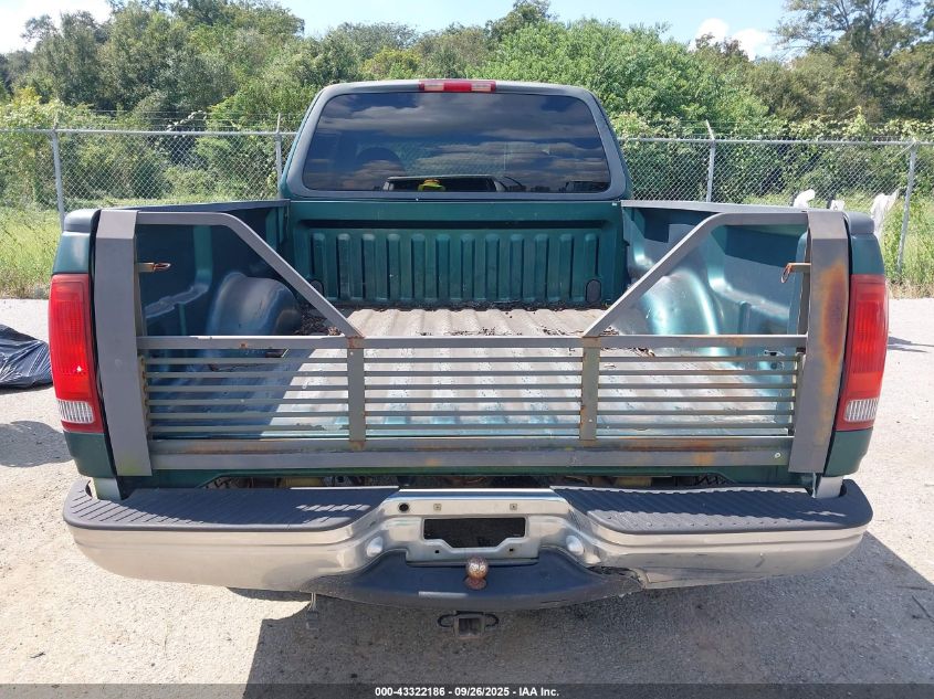 1999 Ford F-150 Work Series/Xl/Xlt VIN: 2FTZX1722XCA35478 Lot: 43322186