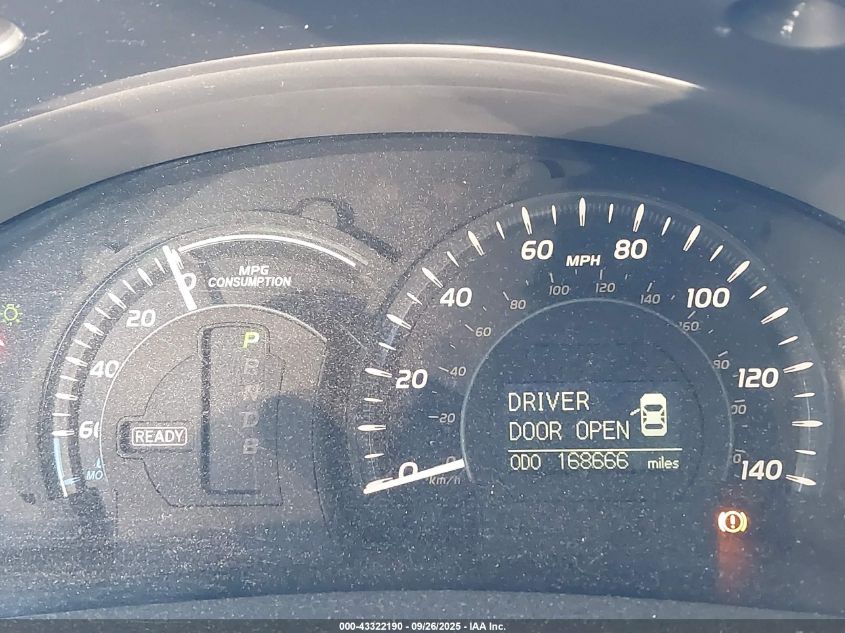 2009 Toyota Camry Hybrid VIN: 4T1BB46K09U067668 Lot: 43322190