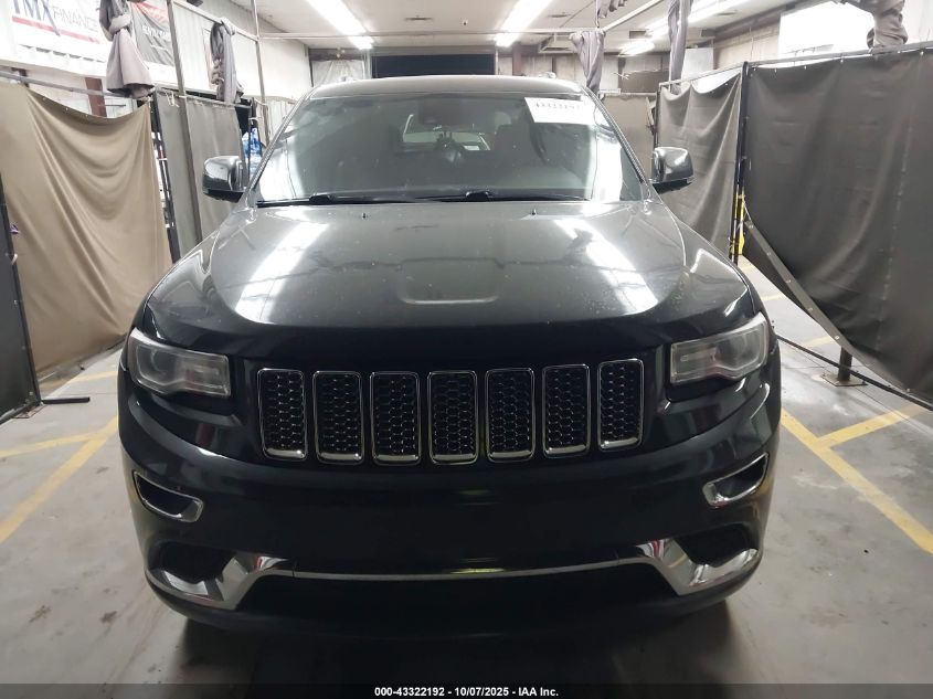 2014 Jeep Grand Cherokee Summit VIN: 1C4RJFJG9EC196089 Lot: 43322192