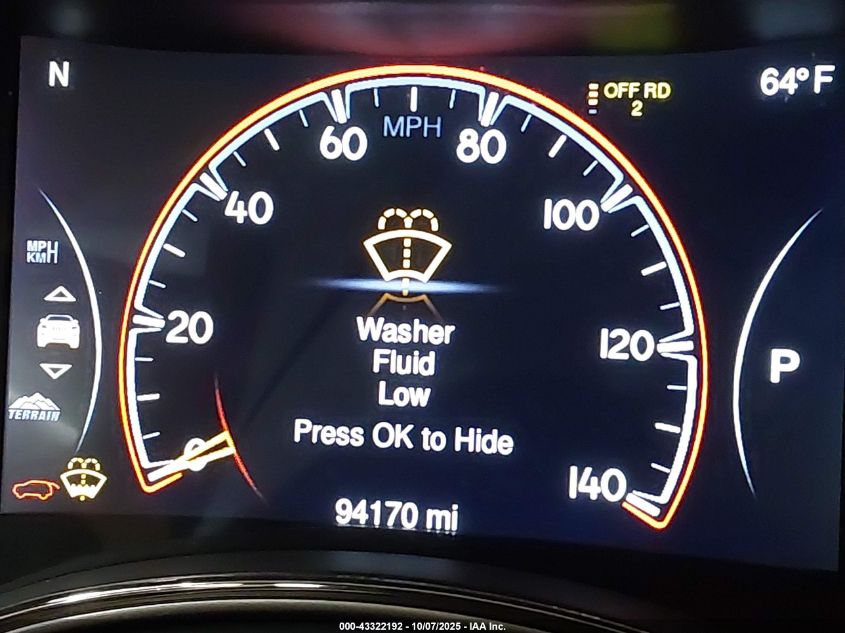 2014 Jeep Grand Cherokee Summit VIN: 1C4RJFJG9EC196089 Lot: 43322192