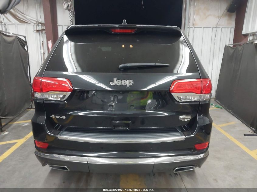 2014 Jeep Grand Cherokee Summit VIN: 1C4RJFJG9EC196089 Lot: 43322192