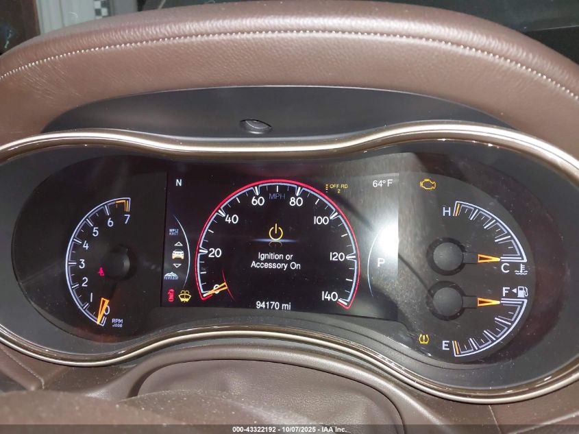 2014 Jeep Grand Cherokee Summit VIN: 1C4RJFJG9EC196089 Lot: 43322192