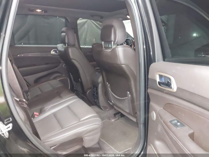 2014 Jeep Grand Cherokee Summit VIN: 1C4RJFJG9EC196089 Lot: 43322192