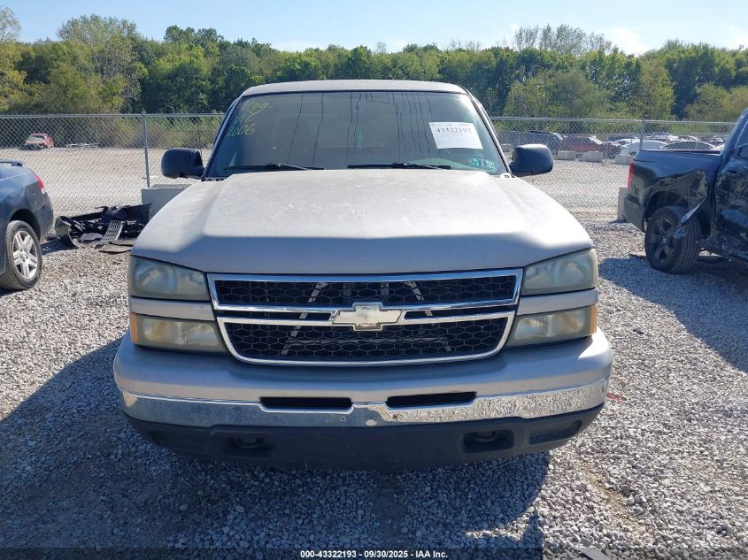 2006 Chevrolet Silverado 1500 Lt1 VIN: 1GCEK19Z06Z285827 Lot: 43322193