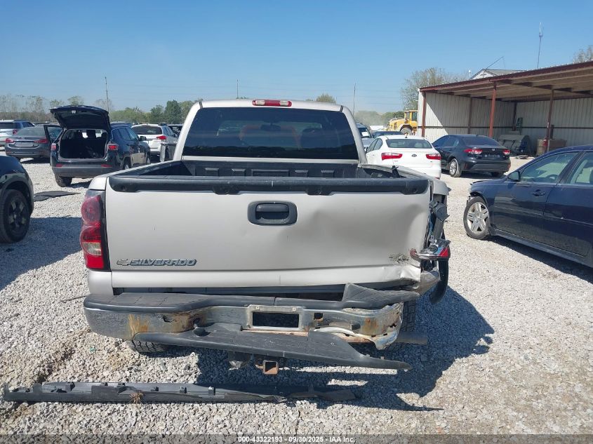 2006 Chevrolet Silverado 1500 Lt1 VIN: 1GCEK19Z06Z285827 Lot: 43322193