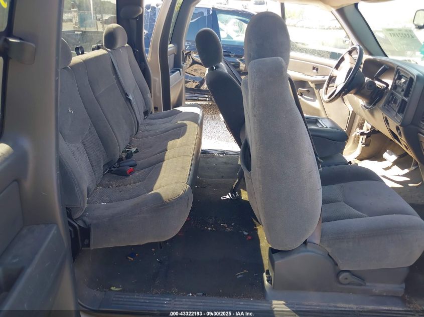 2006 Chevrolet Silverado 1500 Lt1 VIN: 1GCEK19Z06Z285827 Lot: 43322193