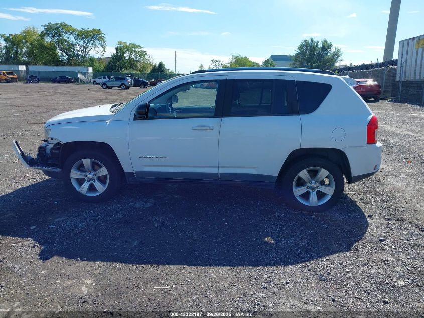 2011 Jeep Compass VIN: 1J4NF1FBXBD282866 Lot: 43322197