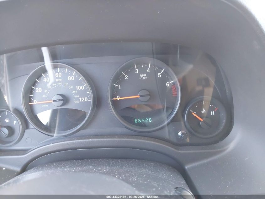 2011 Jeep Compass VIN: 1J4NF1FBXBD282866 Lot: 43322197