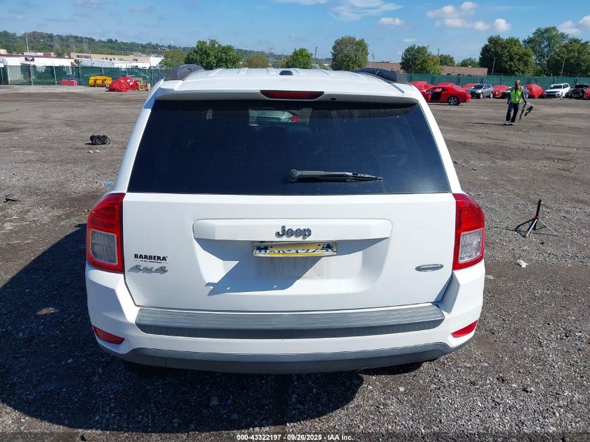 2011 Jeep Compass VIN: 1J4NF1FBXBD282866 Lot: 43322197