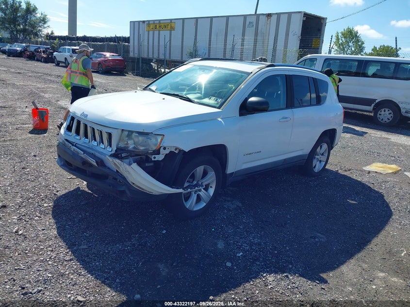 Vin: 1j4nf1fbxbd282866, lot: 43816862, jeep compass 20112