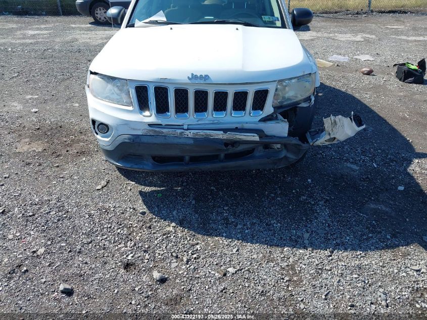 2011 Jeep Compass VIN: 1J4NF1FBXBD282866 Lot: 43322197