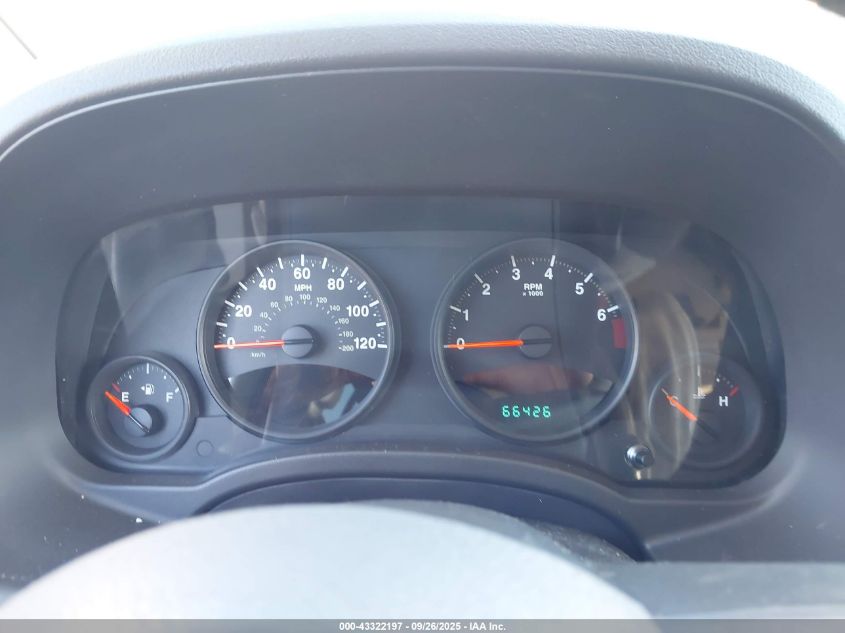 2011 Jeep Compass VIN: 1J4NF1FBXBD282866 Lot: 43322197