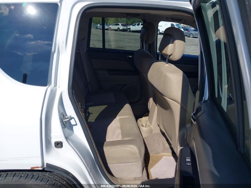 2011 Jeep Compass VIN: 1J4NF1FBXBD282866 Lot: 43322197