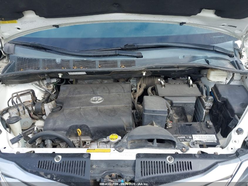 2011 Toyota Sienna Limited VIN: 5TDDK3DC8BS005593 Lot: 43322199