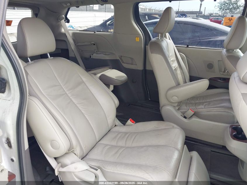 2011 Toyota Sienna Limited VIN: 5TDDK3DC8BS005593 Lot: 43322199