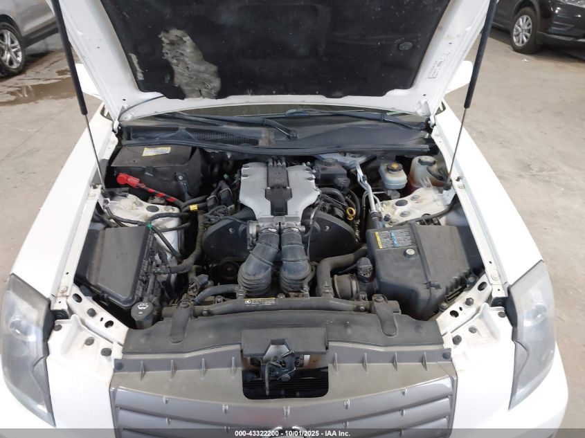 2003 Cadillac Cts Standard VIN: 1G6DM57N230130048 Lot: 43322200