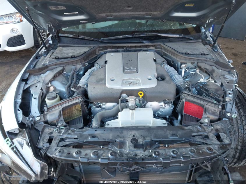 2015 Infiniti Q50 Premium VIN: JN1BV7AP6FM337596 Lot: 43322205