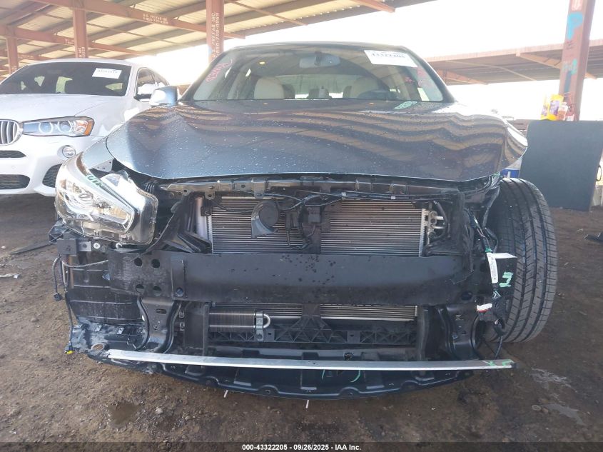 2015 Infiniti Q50 Premium VIN: JN1BV7AP6FM337596 Lot: 43322205