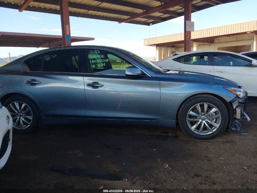 2015 Infiniti Q50 Premium VIN: JN1BV7AP6FM337596 Lot: 43322205