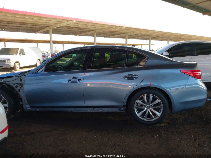 2015 Infiniti Q50 Premium VIN: JN1BV7AP6FM337596 Lot: 43322205